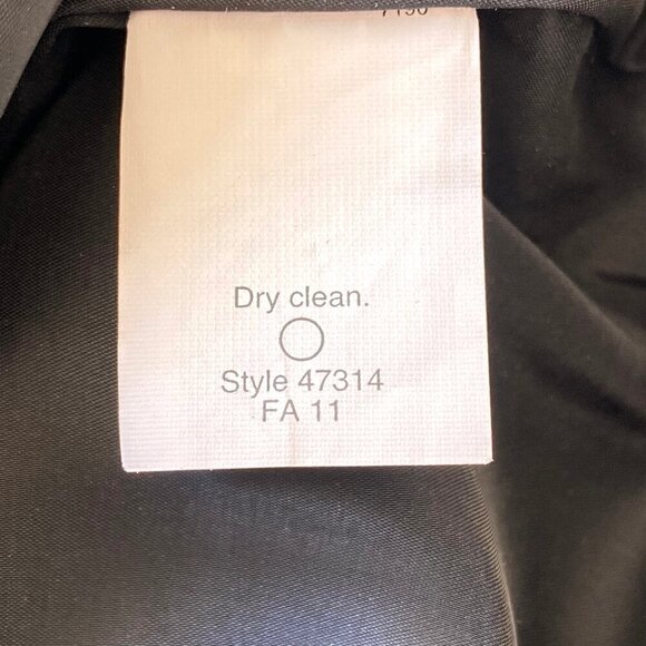 J.Crew Womens Gray Wool No. 2 Pencil Skirt Size 2 Classic Office Academia Preppy - Picture 11 of 13